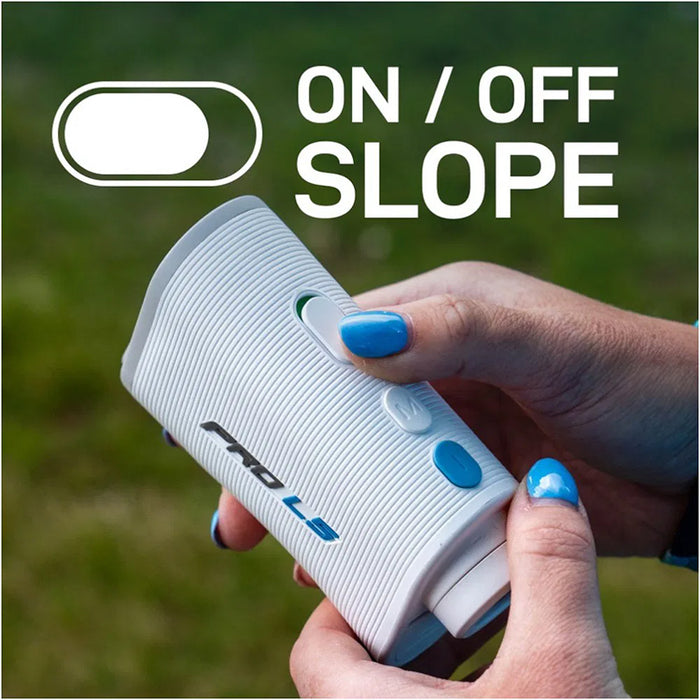 Shot Scope PRO L5 Golf Laser Rangefinder - White