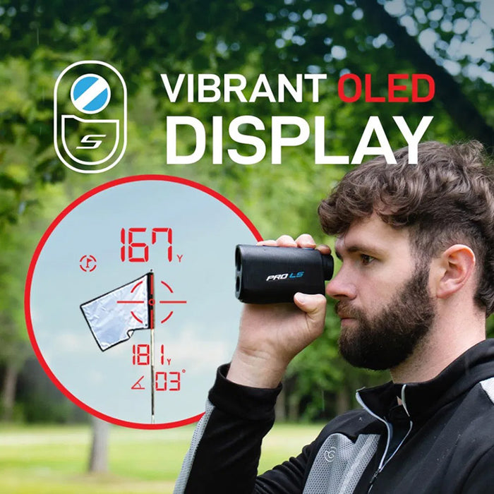 Shot Scope PRO L5 Golf Laser Rangefinder - Black