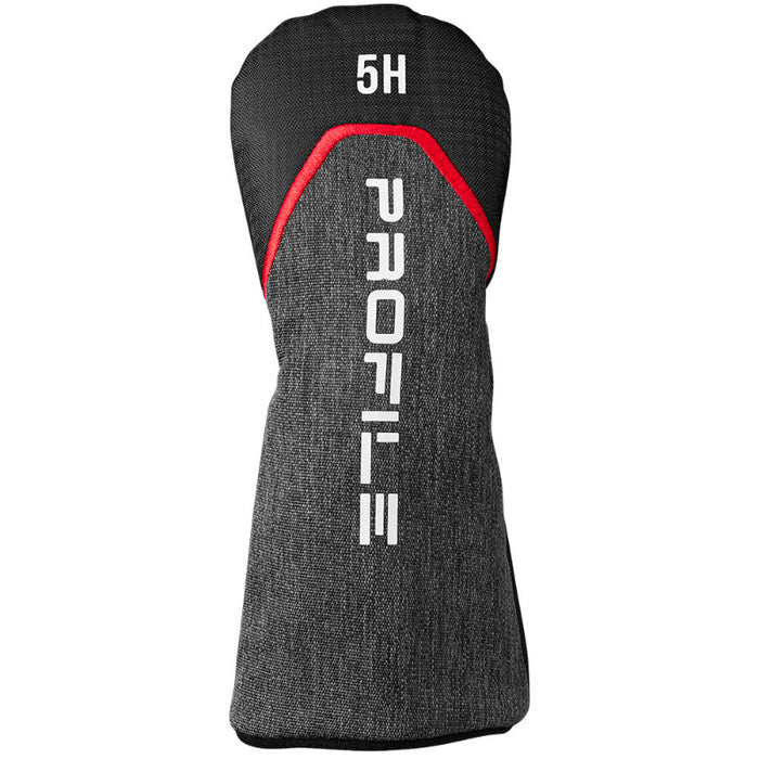 Wilson Profile 11-Piece Stand Bag Package Set - Steel