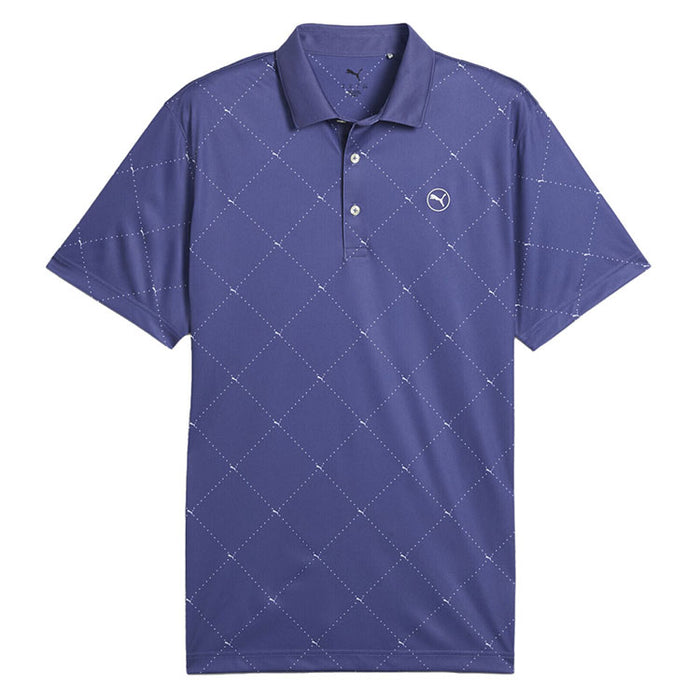 Puma Pure 2.0 Argyle Golf Polo Shirt