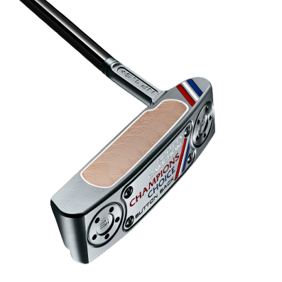 Scotty Cameron 2023 Champions Choice Newport 1.5 Plus Button Back Golf Putter - Limited Release