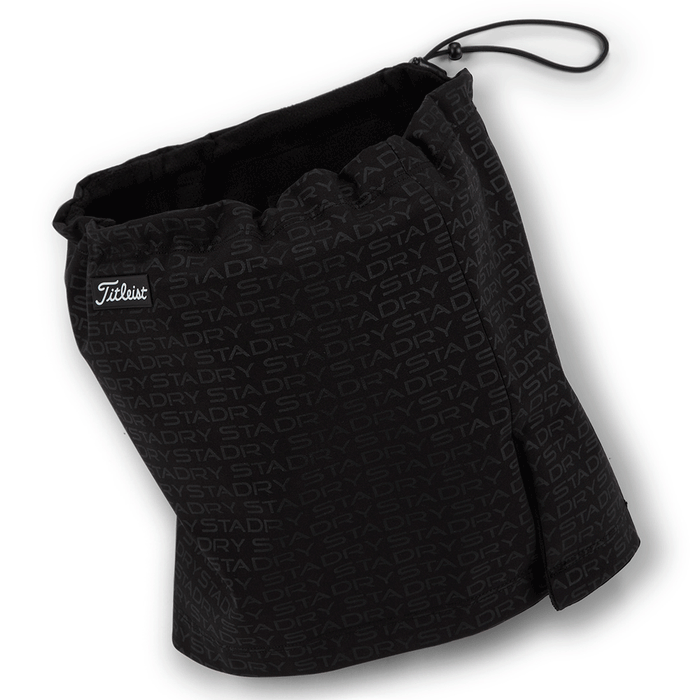 Titleist StaDry Golf Snood Neck Warmer - Black/White