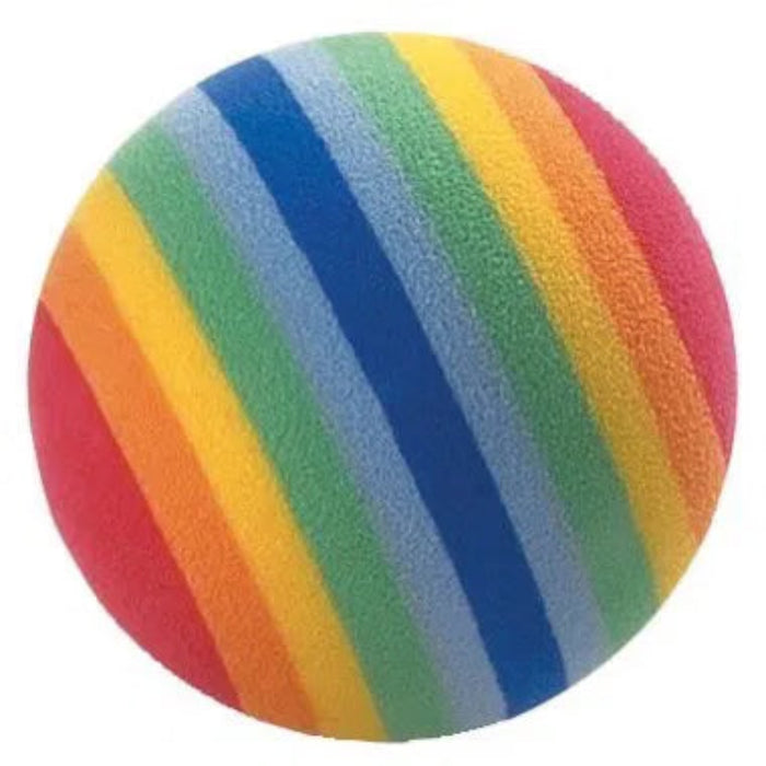 Masters Rainbow Foam Practice Golf Balls - Pack of 6