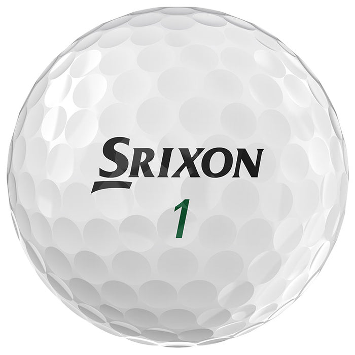 Srixon Soft Feel Golf Balls - White
