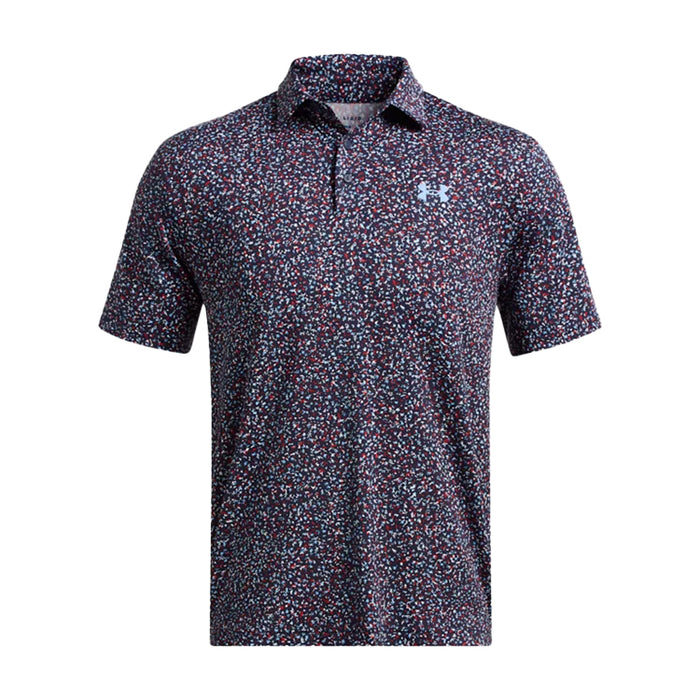 Under Armour Playoff Printed Golf Polo