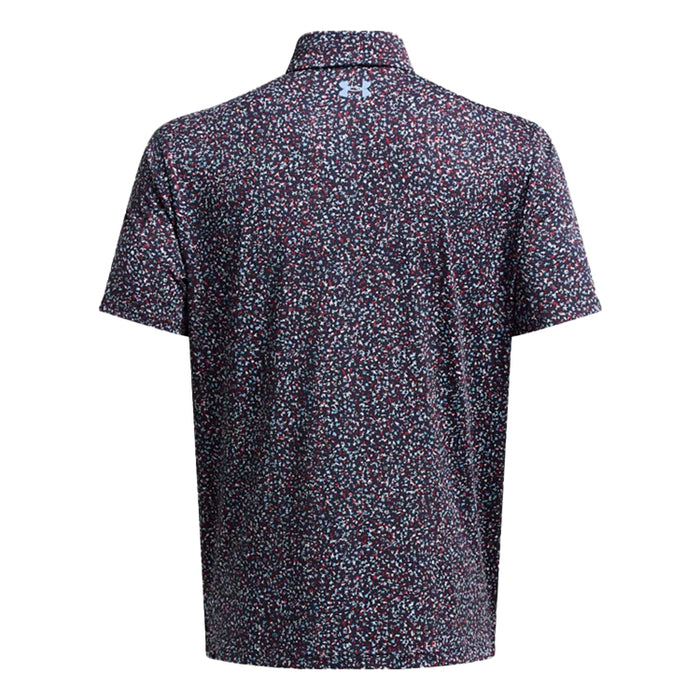 Under Armour Playoff Printed Golf Polo