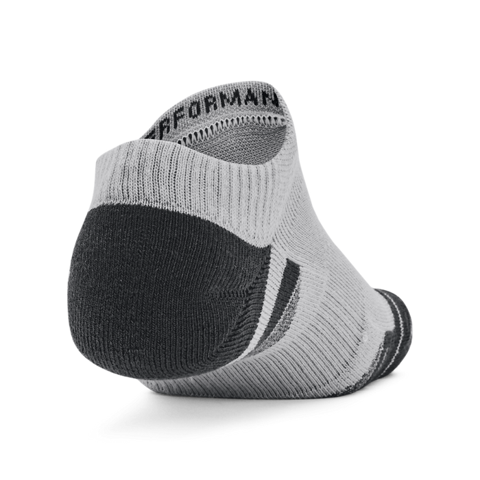 Under Armour Unisex Performance Tech No Show Socks - 3 Pack