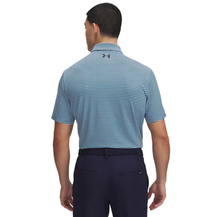 Under Armour Playoff Stripe Golf Polo