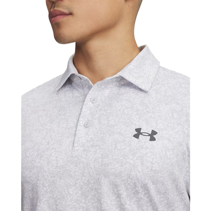 Under Armour Playoff Printed Golf Polo