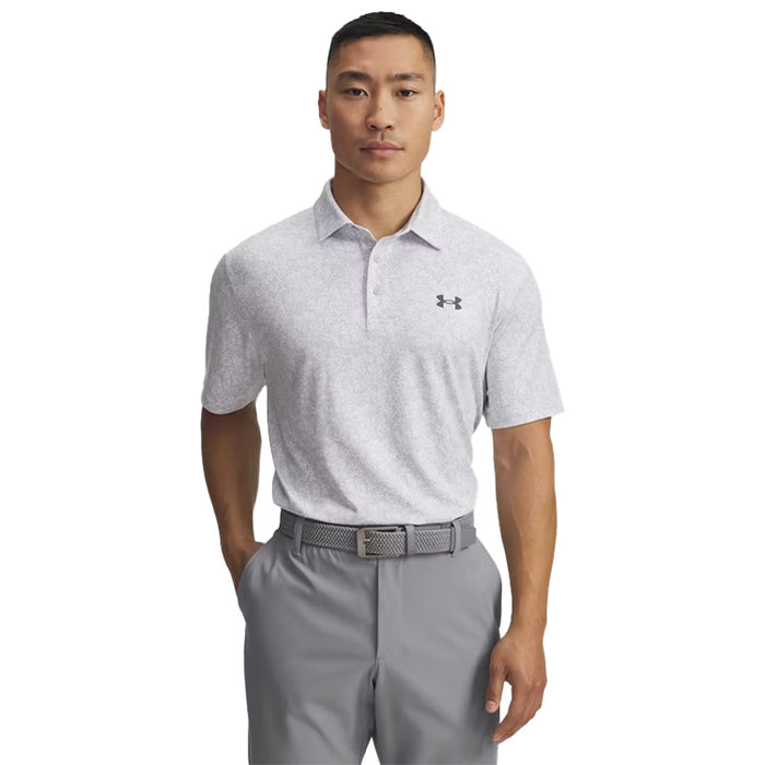 Under Armour Playoff Printed Golf Polo
