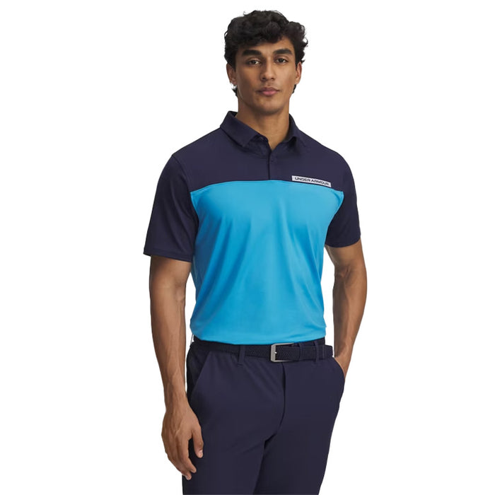 Under Armour Tee To Green Golf Polo