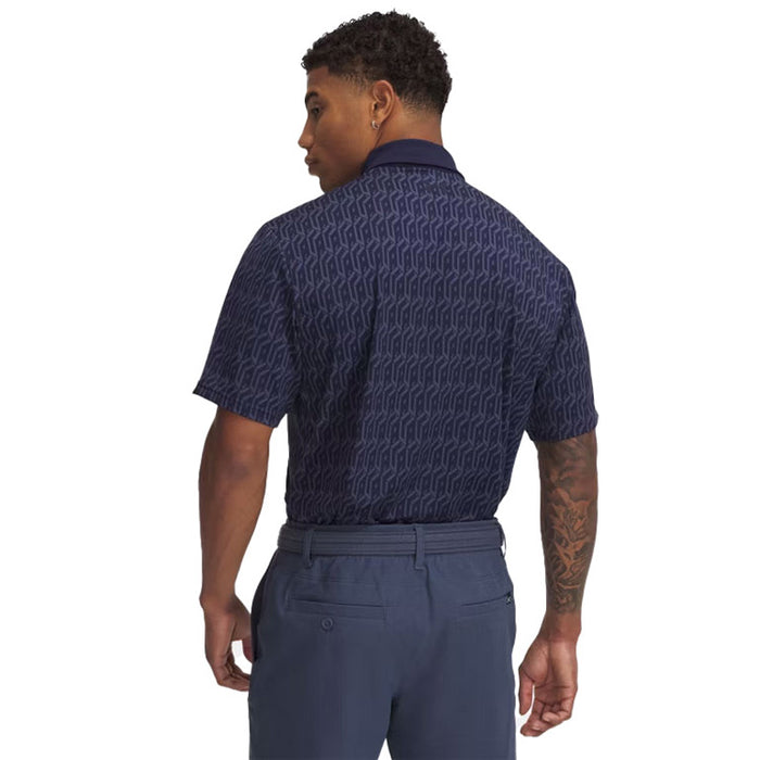 Under Armour Playoff Printed Golf Polo