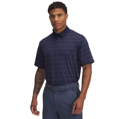 Under Armour Playoff Printed Golf Polo