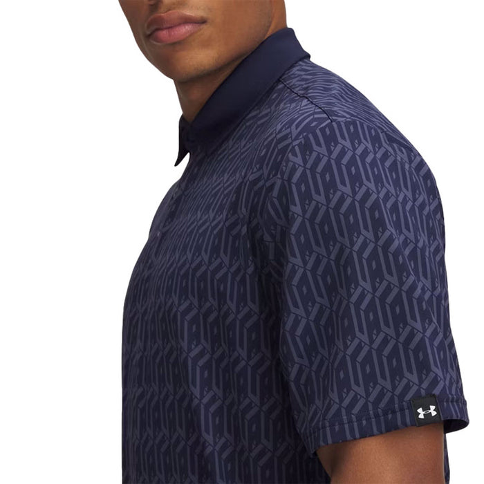 Under Armour Playoff Printed Golf Polo