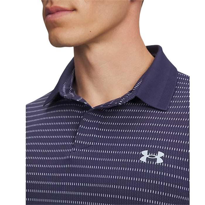 Under Armour Drive Chill Printed Golf Polo