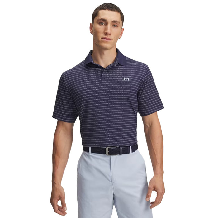 Under Armour Drive Chill Printed Golf Polo