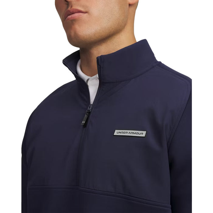 Under Armour Drive Pro Hybrid 1/2 Zip Golf Pullover