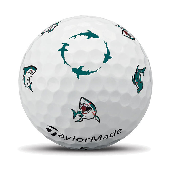 TaylorMade TP5 Pix Sharks Golf Balls