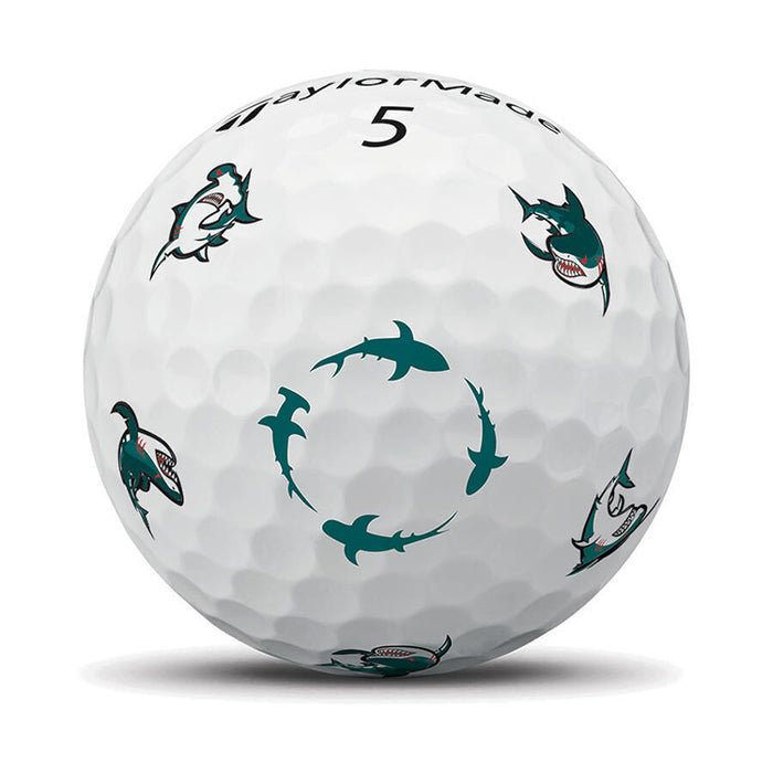 TaylorMade TP5 Pix Sharks Golf Balls