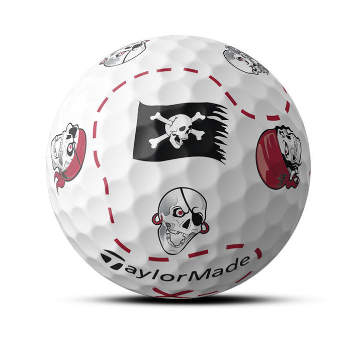Taylormade TP5 Pix Pirates Golf Balls