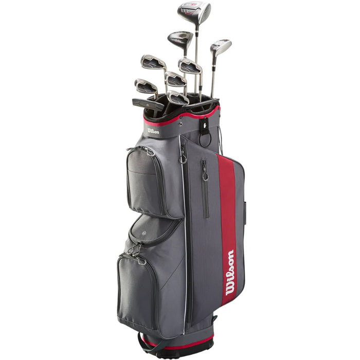 Wilson X31 Advantage 10-Piece Cart Bag Package Set - Ladies/Youth
