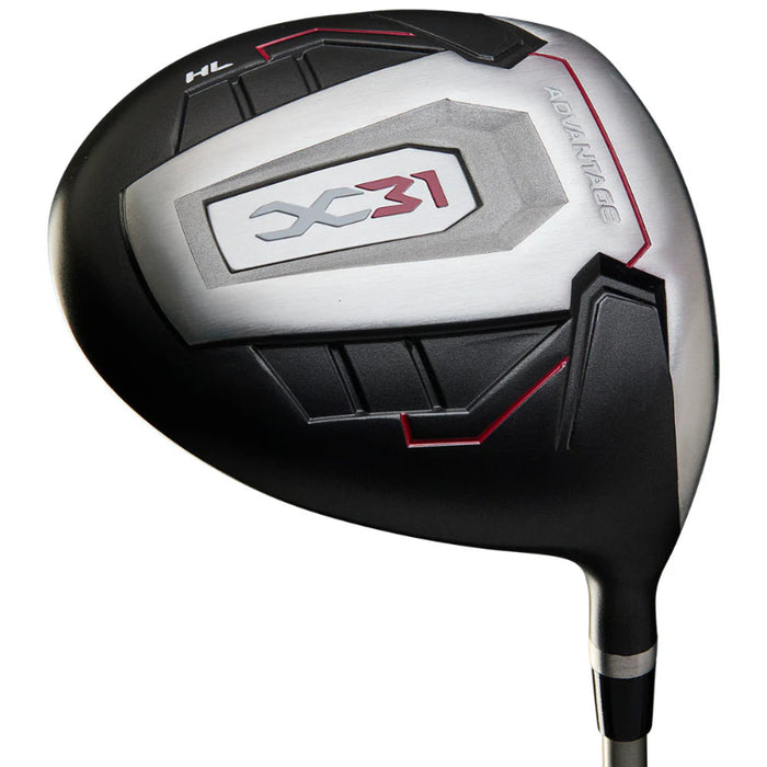 Wilson X31 Advantage 10-Piece Cart Bag Package Set - Ladies/Youth