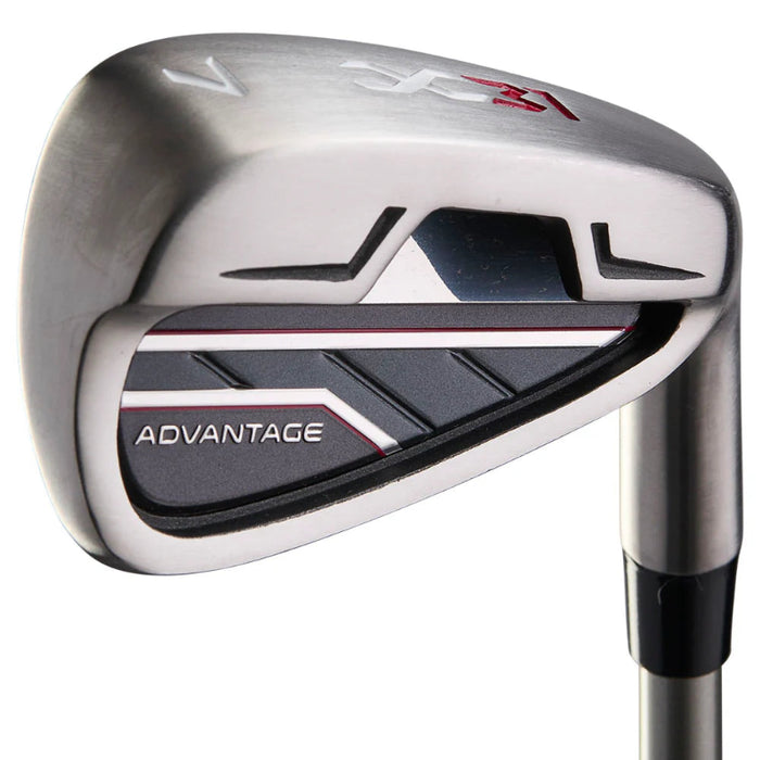 Wilson X31 Advantage 10-Piece Cart Bag Package Set - Ladies/Youth