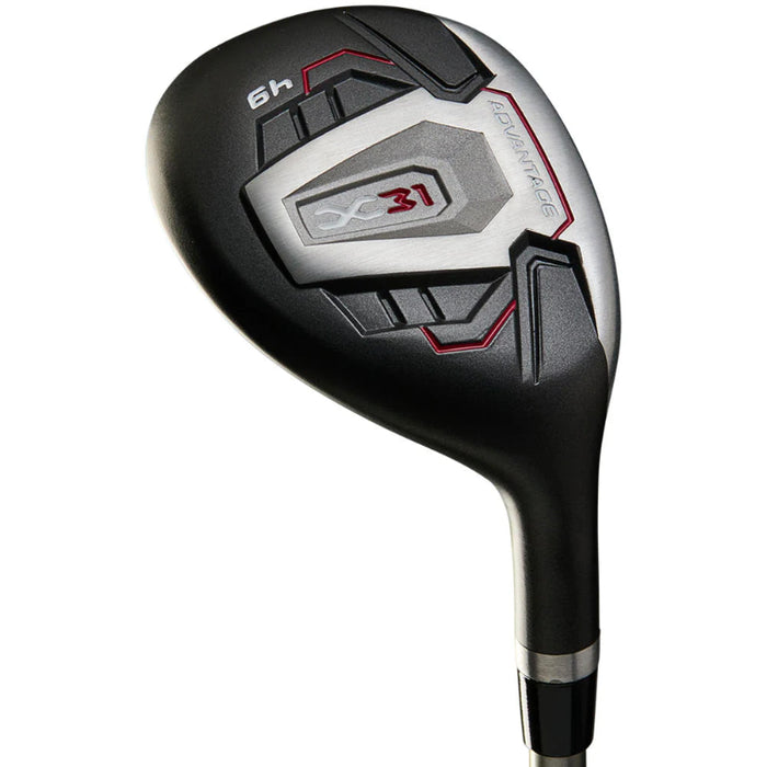 Wilson X31 Advantage 10-Piece Cart Bag Package Set - Ladies/Youth