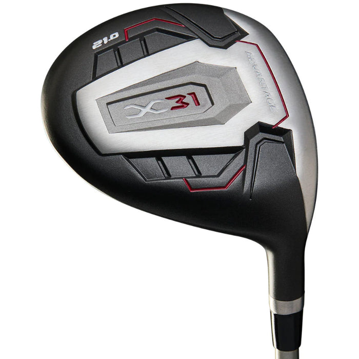 Wilson X31 Advantage 10-Piece Cart Bag Package Set - Ladies/Youth