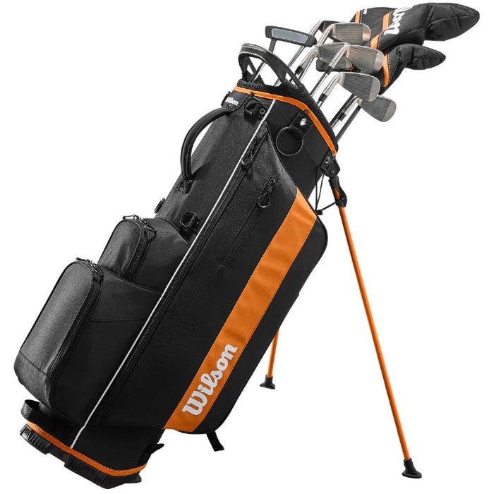 Wilson X31 Advantage 11-Piece Stand Bag Golf Package Set - Graphite