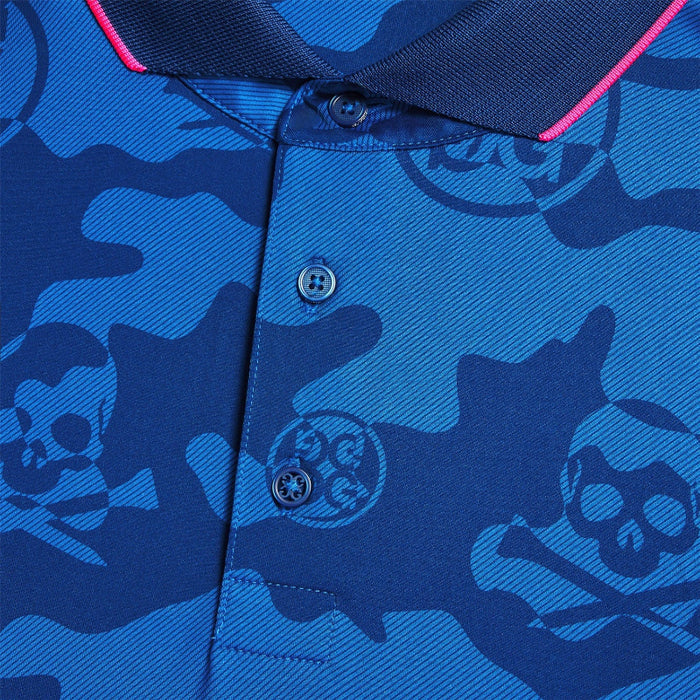 G/FORE Exploded Camo Tech Jersey Polo