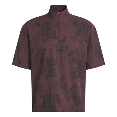 adidas Go-To DWR Short Sleeve Half-Zip Golf Pullover