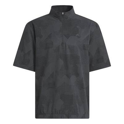 adidas Go-To DWR Short Sleeve Half-Zip Golf Pullover