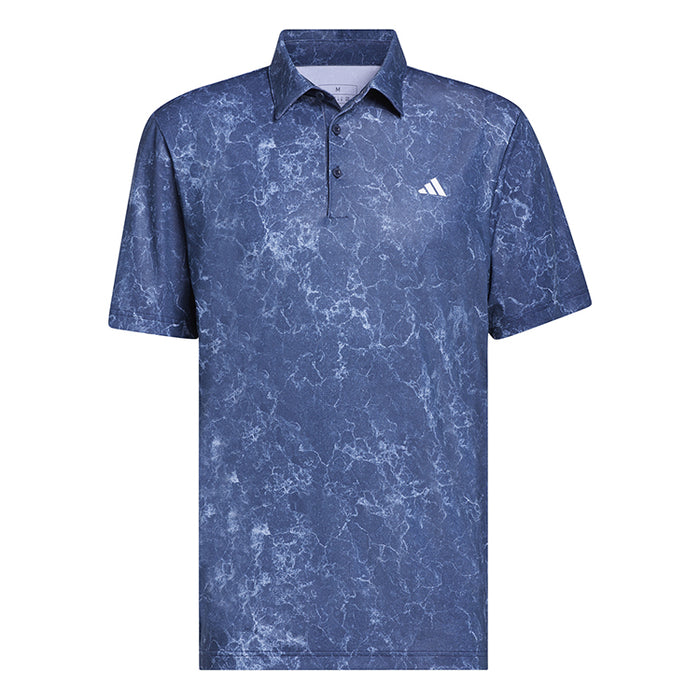 adidas Sun Energy Golf Polo Shirt - Navy