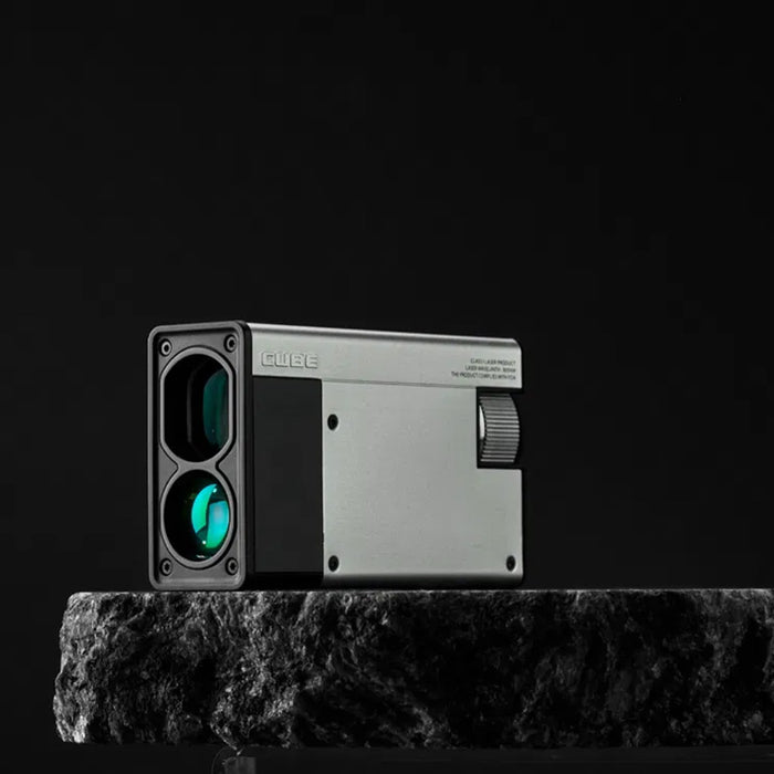 CaddyTalk Cube Rangefinder - White Pouch