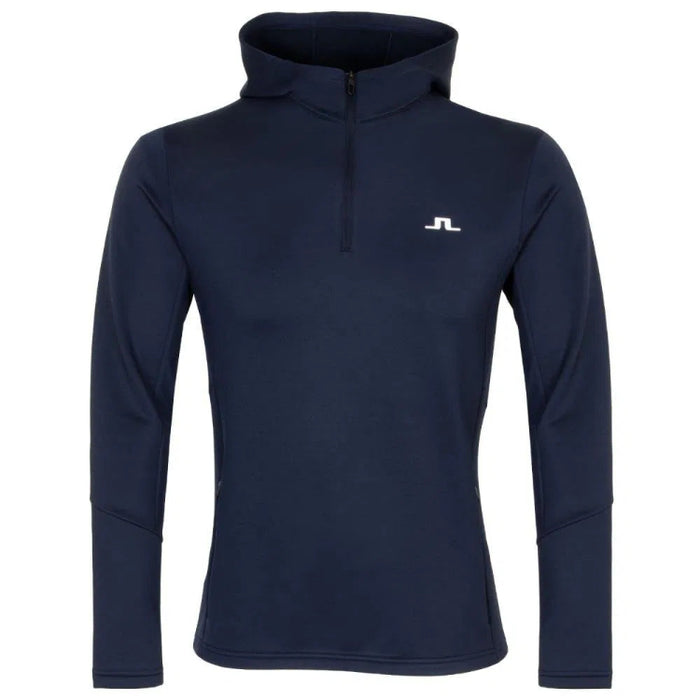J.Lindeberg Aerial Zip Neck Hoodie