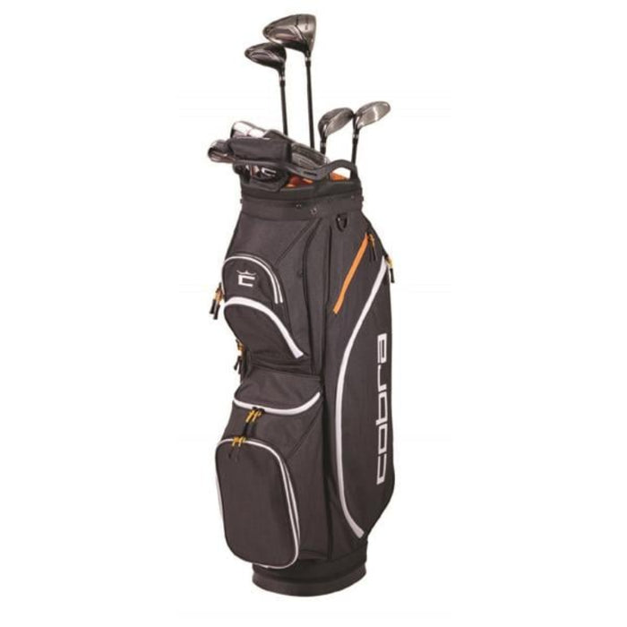 Cobra Fly XL 2 11-Piece Cart Bag Package Set - Graphite