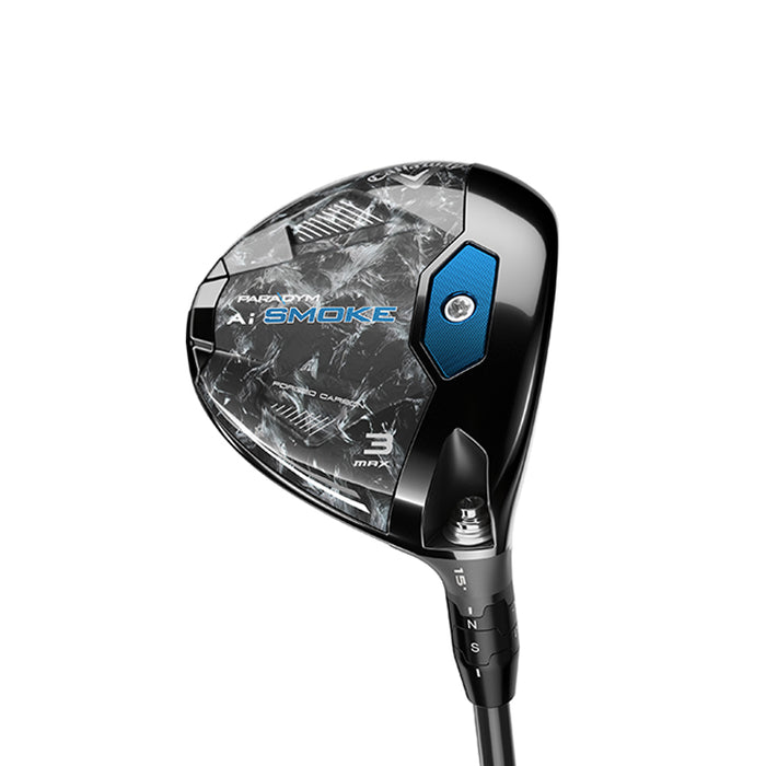 Callaway Paradym Ai Smoke Max Golf Fairway Wood - Left Handed