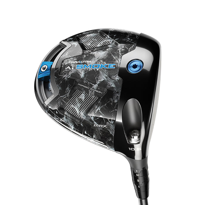 Callaway Paradym Ai Smoke Max Golf Driver - Left Handed