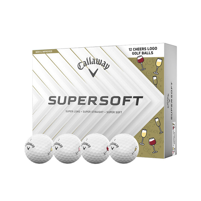 Callaway Supersoft Cheers Golf Balls