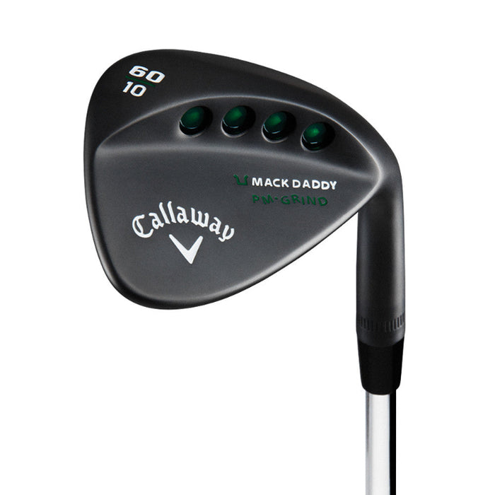 Callaway Mack Daddy PM Grind Wedge - Matte Black