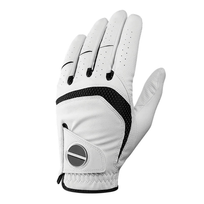 Callaway Syntech Golf Glove - White/Black