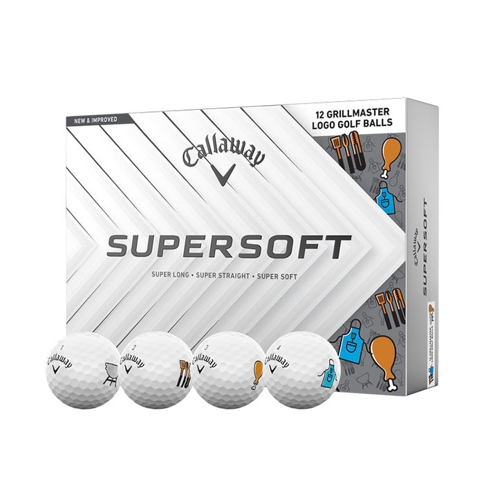 Callaway Supersoft Grill Master Golf Balls