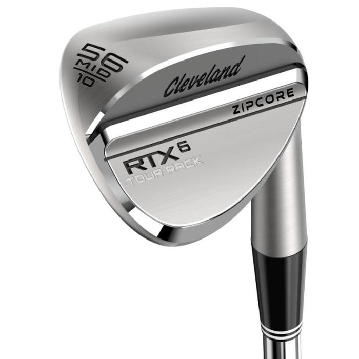 Cleveland RTX 6 ZipCore Tour Rack Raw Golf Wedge
