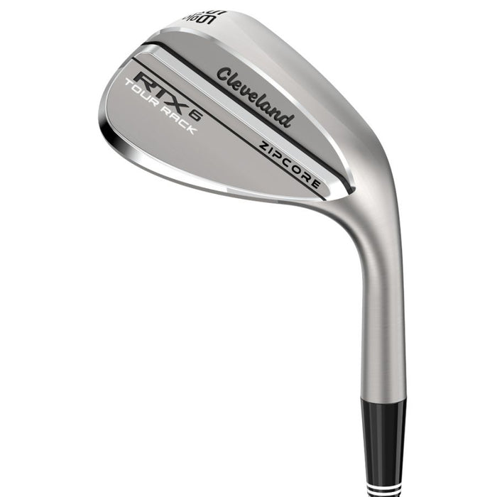 Cleveland RTX 6 ZipCore Tour Rack Raw Golf Wedge