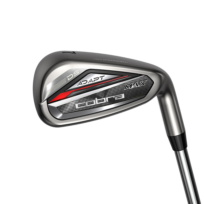 Cobra DS-ADAPT Max Golf Irons - Steel