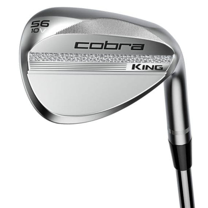 Cobra King Silver Versatile Golf Wedge - Chrome