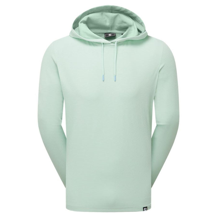FootJoy Ottoman Jacquard Golf Hoodie
