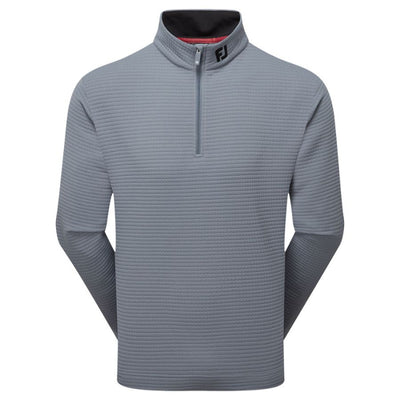 FootJoy Quilt Texture Chill-Out Golf Pullover
