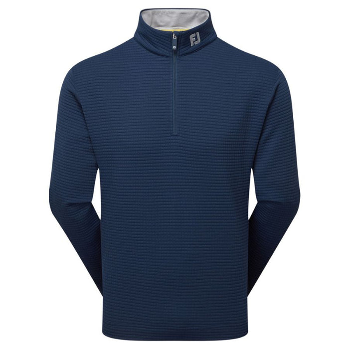FootJoy Quilt Texture Chill-Out Golf Pullover